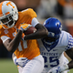 Illustration for article titled Tennessee WR Who Joked About Upset Loss To Georgia State Suddenly No Longer On Team